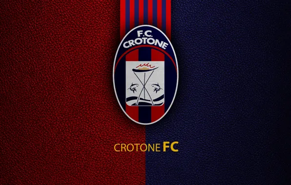Wallpaper, sport, logo, football, Crotone, Italian Seria A