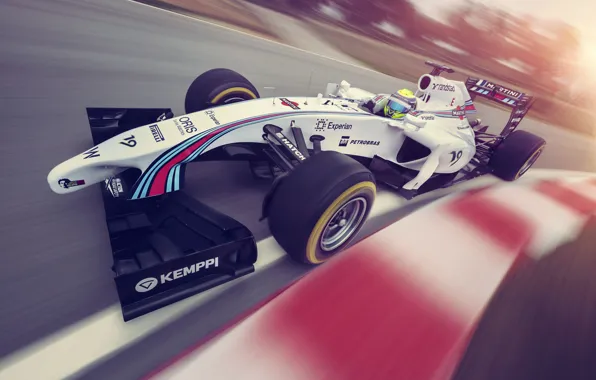 Картинка Formula 1, Martini, Massa, FW36, Williams F1 Team