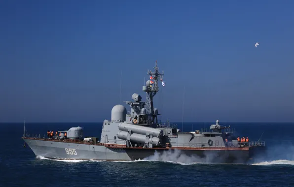 Большой, катер, ракетный, Р-60, автор Novice1975