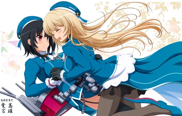 Девушки, Kantai Collection, Флотская Коллекция