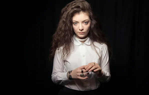 Картинка певица, Лорд, Lorde
