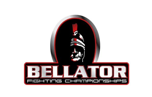 Логотип, белый фон, logo, mma, смешанные боевые искусства, bellator, промоушен