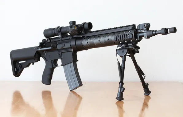 Картинка винтовка, SPR, MK12