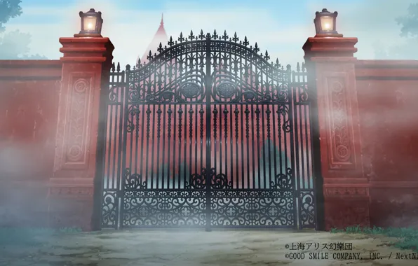 Туман, Touhou Project, Проект Восток, Scarlet Devil Mansion, Особняк Алой Дьяволицы