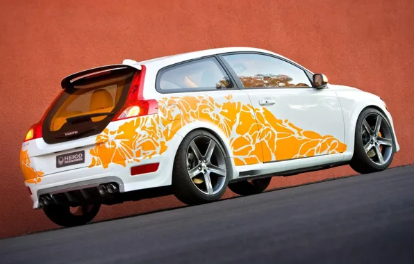 Стена, спорт, тюнинг, Volvo, Sport, Heico, C30