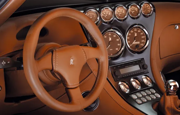 Руль, Wiesmann, салон