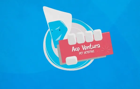 Минимализм, Джим Керри, Ace Ventura