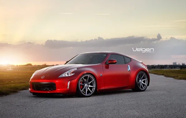 Картинка NISSAN, 370Z, VMB8, VELGEN