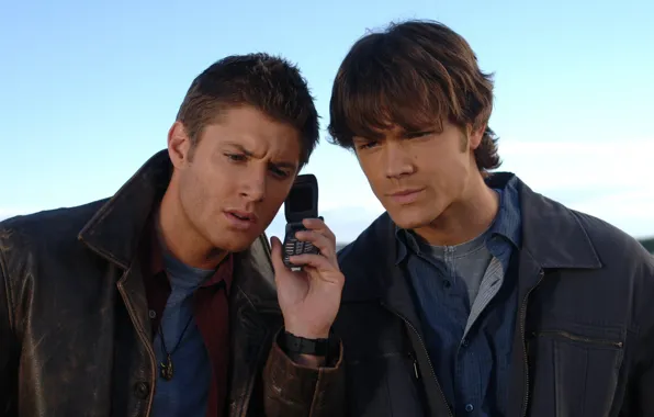 Телефон, Дин, Supernatural, Сверхъестественное, Сем