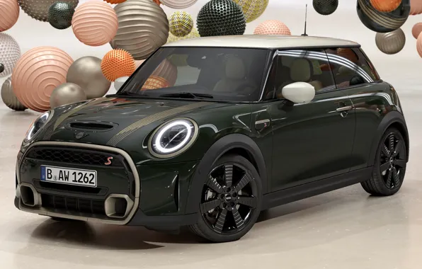 3-door, 2022, Mini Cooper S, Resolute Edition