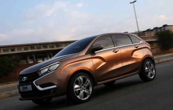 Car, concept, Lada, xray