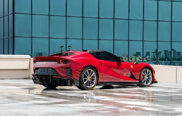 Суперкар, supercar, Ferrari 812, Limited edition, Competizione A, Ferrari 812 Competizione A