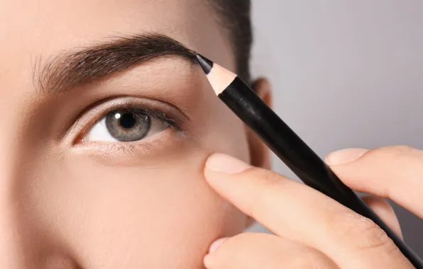 Pencil, female, make up