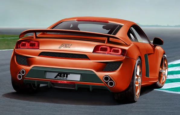 Audi, купе, ABT