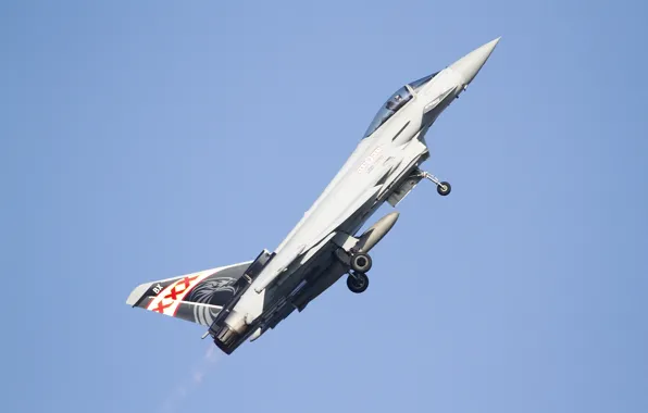 Картинка истребитель, многоцелевой, Eurofighter Typhoon