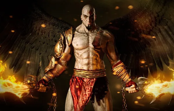 Картинка Kratos, God of War: Ascension Kratos, Бог войны: вознесение