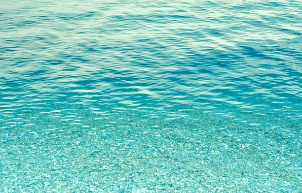 Море, вода, прозрачность, океан, дно, texture, фон на рабочий