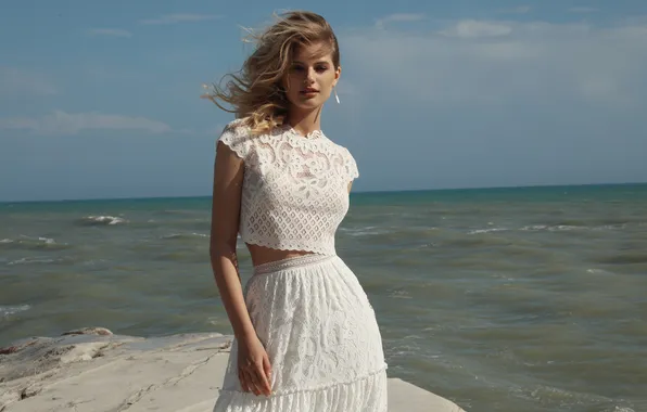 Картинка sexy, woman, beautiful, model, pretty, blonde