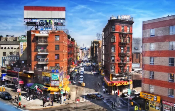 Картинка нью-йорк, сша, nyc, Chinatown, Dumpling Alley, ney york, Eldridge Street