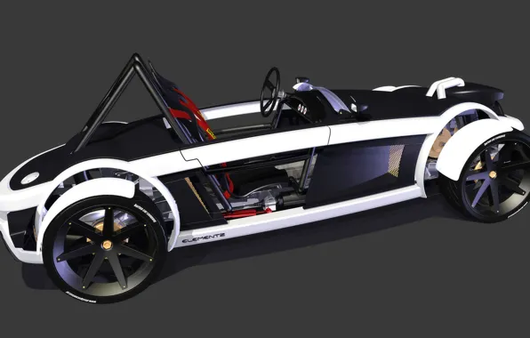 Concept, Kit Car, Burton, Elementz