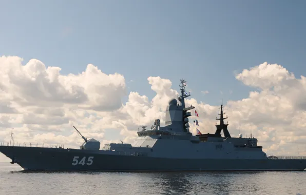ВМФ, корвет, Стойкий
