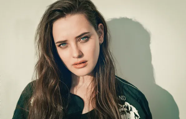 Портрет, тень, актриса, фотограф, шатенка, Katherine Langford, Кэтрин Лангфорд, Alex Hodor Lee
