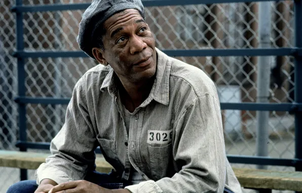 Картинка Morgan Freeman, Морган Фриман, Ellis Boyd 'Red' Redding, Побег из Шоушенка, The Shawshank Redemption