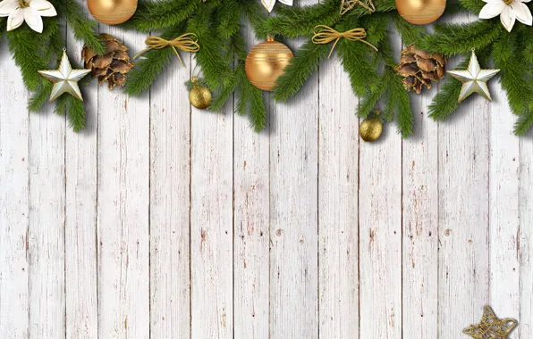 Картинка Новый Год, Рождество, wood, stars, merry christmas, decoration, xmas, fir tree