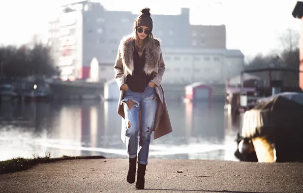 Картинка девушка, стиль, модель
