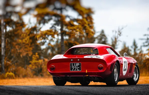 Авто, Ретро, Машина, Феррари, Ferrari, GTO, 250, Ferrari 250 GTO
