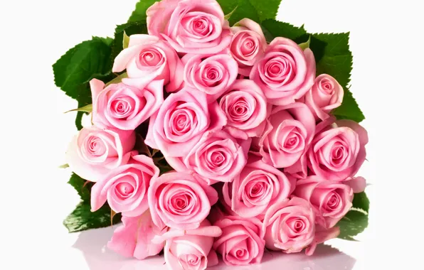 Свет, розы, букет, colorful, розовые, flowers, beautiful, roses