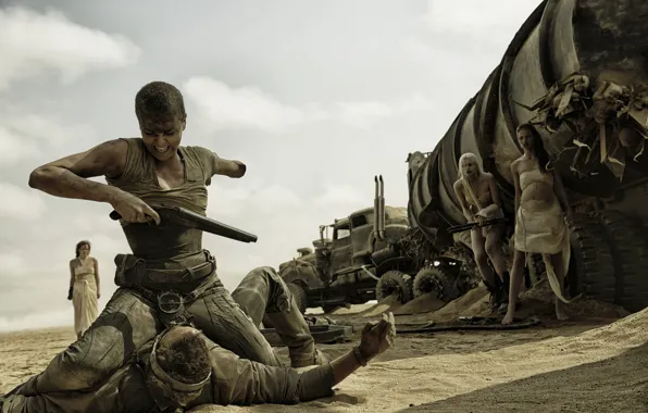 Mad Max, Fury Road, Безумный Макс: Дорога ярости