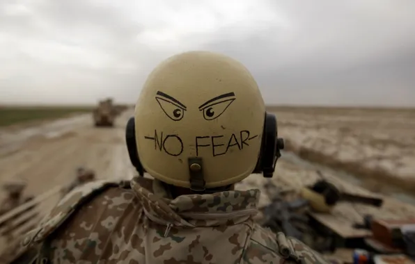 Солдат, Военный, Military, No Fear