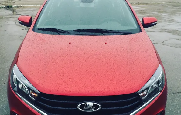 Lada, Лада, ВАЗ, 2015, Vesta, Веста
