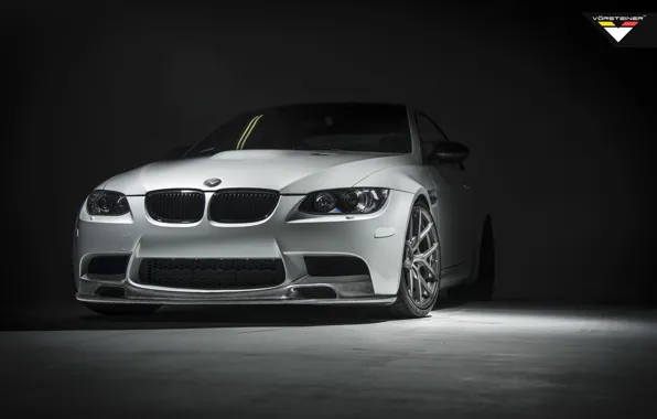 BMW, Vorsteiner, E92, Mineral White