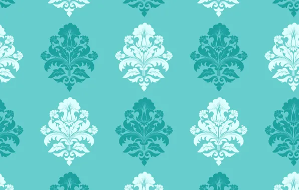 Картинка vector, background, pattern, classica, seamless, damask