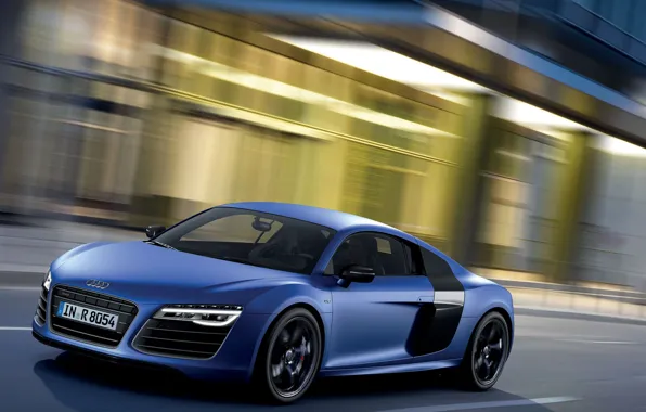 Audi, Plusx, R8