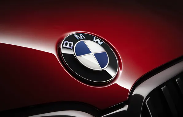 Картинка капот, BMW, эмблема, седан, G12, 7er, 7-series, 2019