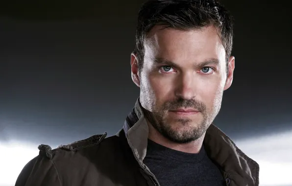 Взгляд, парень, актёр, Brian Austin Green
