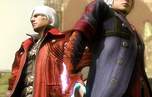 Demon, nero, devil may cry, dante, sparda