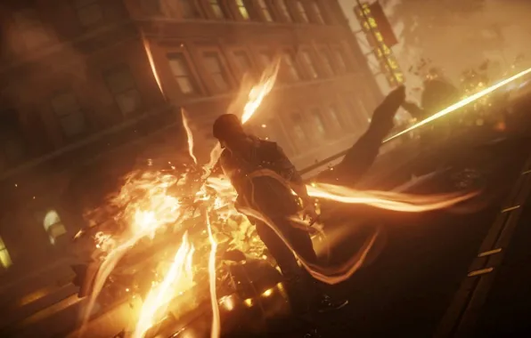 Playstation, ps4, делсин роу, delsin row, Infamuos second son