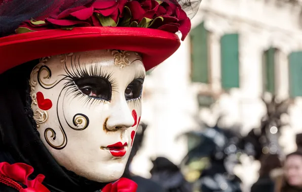 Картинка маска, Италия, Венеция, карнавал, Venice