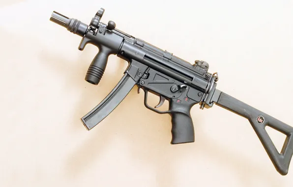 Германия, пистолет-пулемёт, Heckler &amp; Koch, MP5K, Maschinenpistole