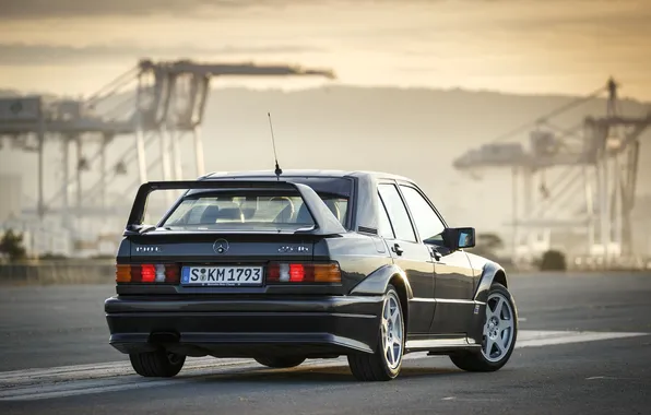 Mercedes-Benz, Mercedes, 1990, 190, Mercedes-Benz 190 E 2.5-16 Evolution II