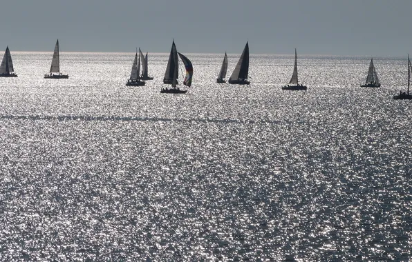 Море, спорт, яхты, паруса, Гонка Средиземного моря, Regata Rolex, Middle Sea Race, Регата Rolex