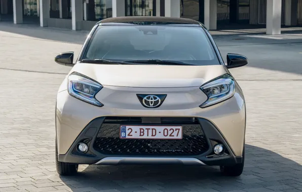 Картинка Toyota, вид спереди, кроссовер, Aygo X