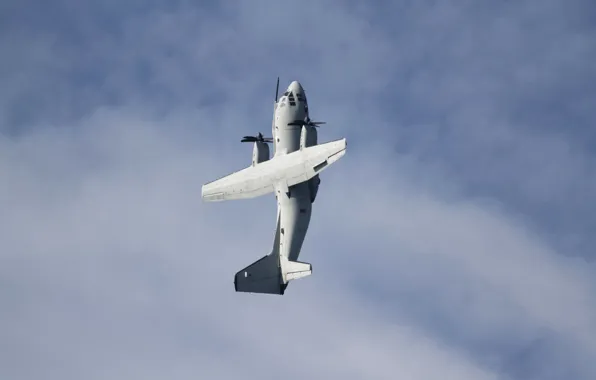 Картинка самолёт, C-27J, небо, Spartan