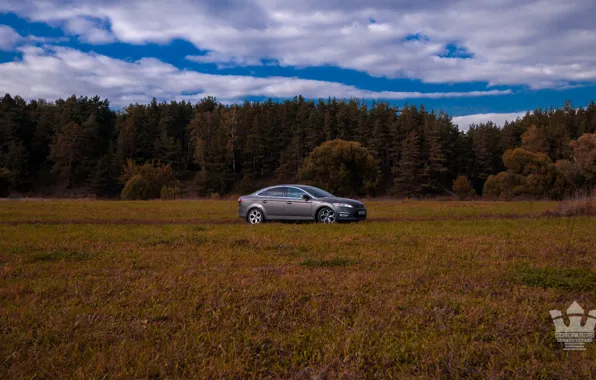 Car, summer, ford, cars, moscow, mondeo