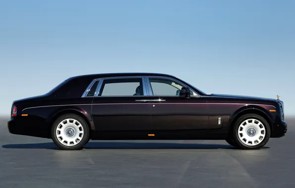 Небо, Rolls-Royce, лимузин, молдинг