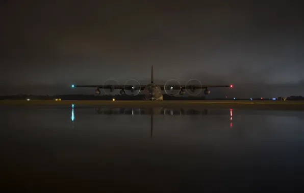 Самолет, USAF, C-130 Hercules, C-130, Военно-транспортный, HC-130J Combat King II